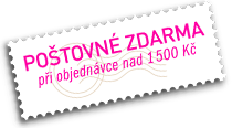 Poštovné zdarma nad 1500 korun českých