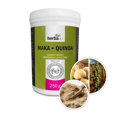 Maka + Quinoa Max