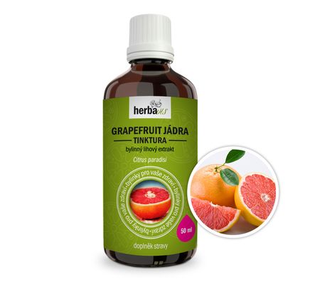 Grapefruit jádra tinktura