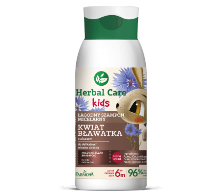 Herbal Care Kids - Micelární šampon pro děti