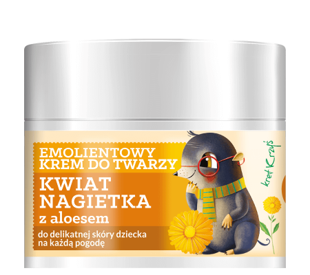 Herbal Care Kids - Dětský zvláčňující pleťový krém