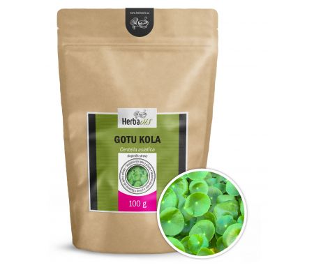 Gotu kola (Pupečník asijský)