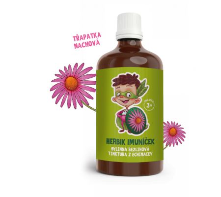 Herbik® Imuníček - bezlihový extrakt z Echinacey