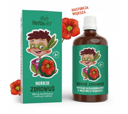 Herbik® Pomocníček - bezlihový extrakt z Lichořeřišnice