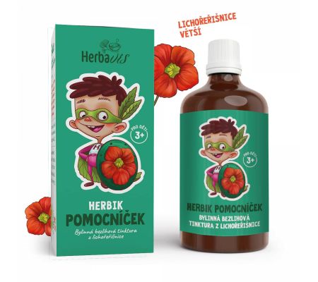 Herbik® Pomocníček - bezlihový extrakt z Lichořeřišnice