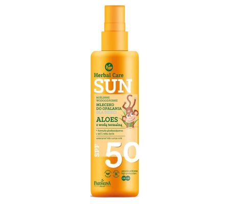 Herbal Care SUN Opalovací mléko SPF 50