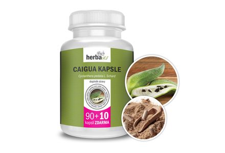 Caigua kapsle
