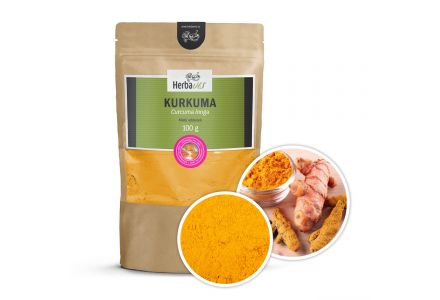 Kurkuma prášek
