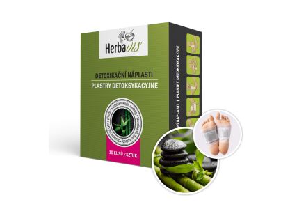 Detoxikační náplasti