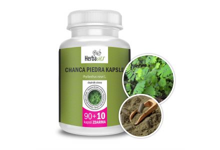 Chanca piedra kapsle