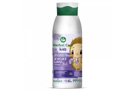 Herbal Care Kids - Dětský sprchový gel 3v1