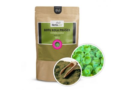 Gotu kola prášek