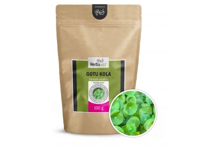 Gotu kola (Pupečník asijský)