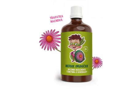 Herbik® Imuníček - bezlihový extrakt z Echinacey