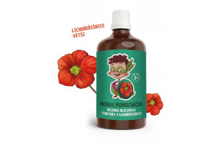 Herbik® Pomocníček - bezlihový extrakt z Lichořeřišnice