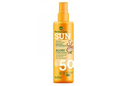 Herbal Care SUN Opalovací mléko SPF 50