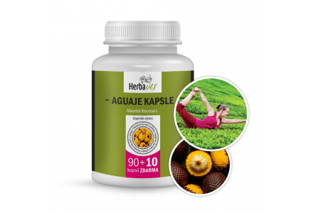 Aguaje (Palma Mauritia) - kapsle