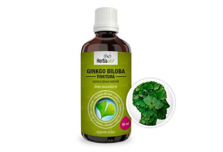 Ginkgo biloba - tinktura