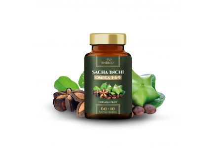 Sacha Inchi - Omega 3-6-9