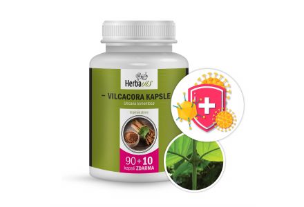 Vilcacora (Uncaria tomentosa) - kapsle