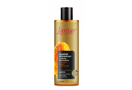 Šampon s jantarovým extraktem pro poškozené vlasy