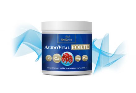 AcidoVital FORTE - zásaditá směs